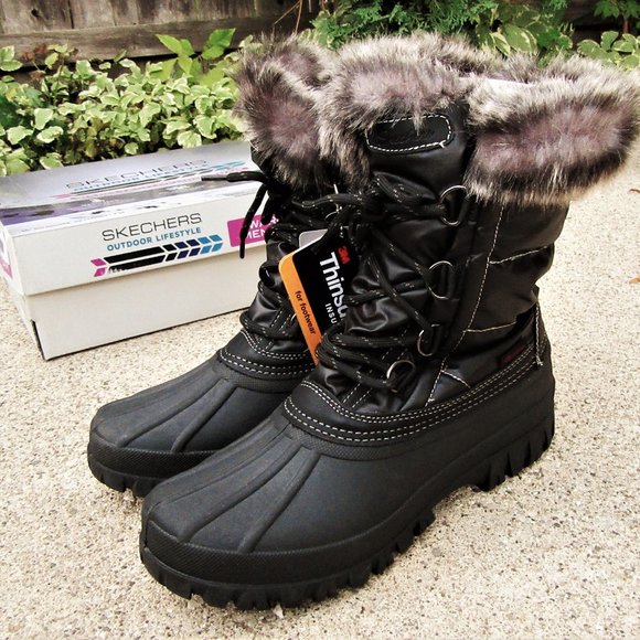 skechers windom boots